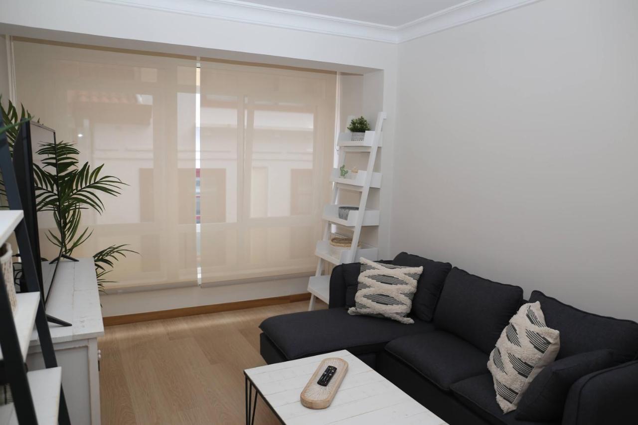 Apartamento Orzan Playa A Coruña Dış mekan fotoğraf