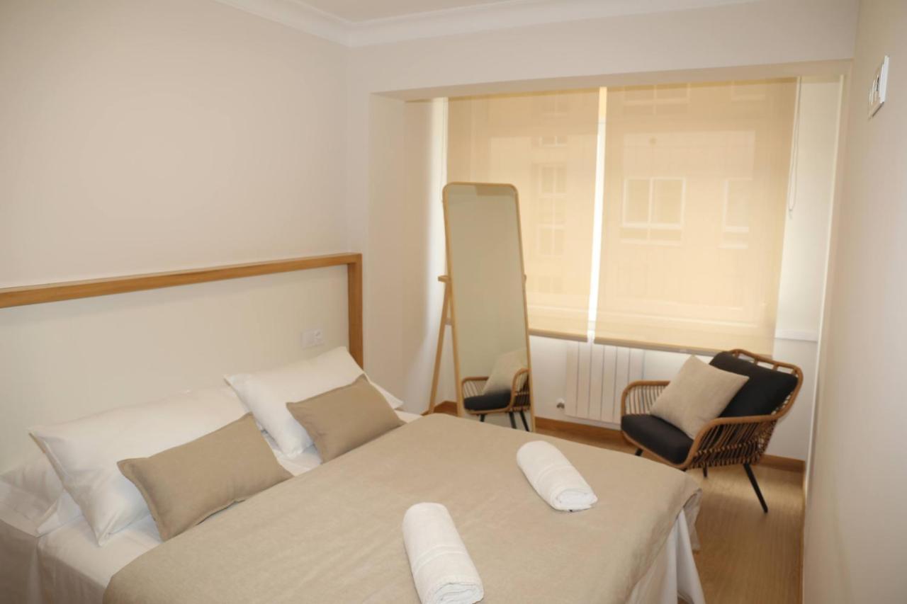 Apartamento Orzan Playa A Coruña Dış mekan fotoğraf