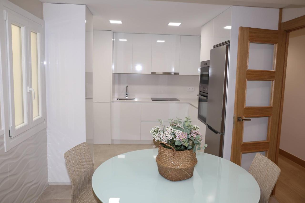 Apartamento Orzan Playa A Coruña Dış mekan fotoğraf
