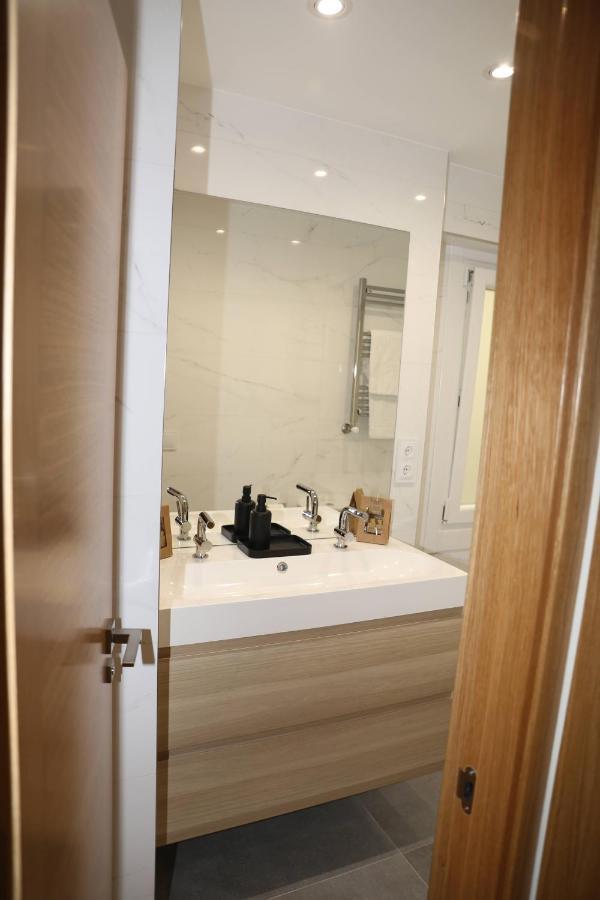 Apartamento Orzan Playa A Coruña Dış mekan fotoğraf