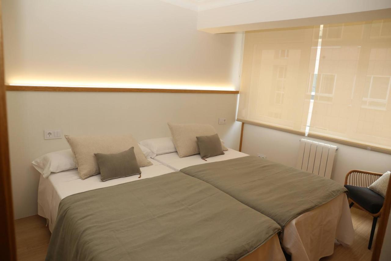 Apartamento Orzan Playa A Coruña Dış mekan fotoğraf