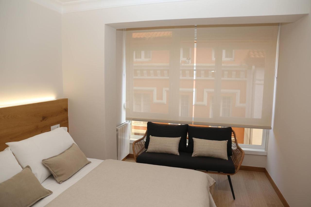 Apartamento Orzan Playa A Coruña Dış mekan fotoğraf