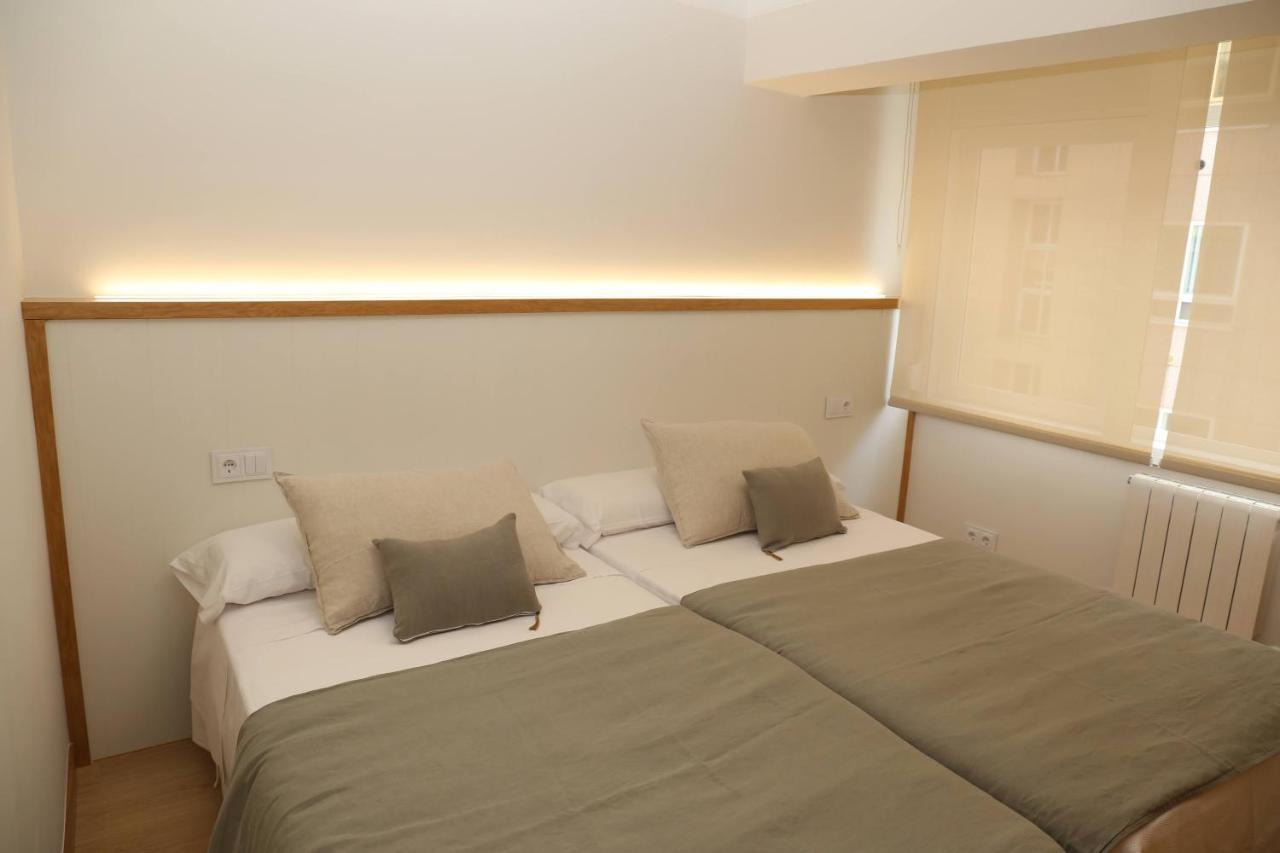 Apartamento Orzan Playa A Coruña Dış mekan fotoğraf