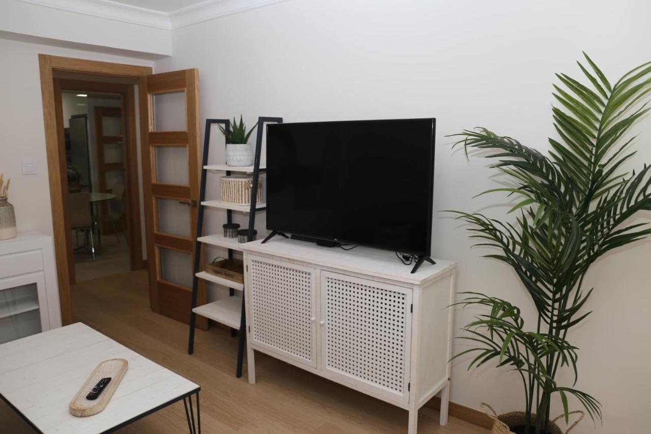 Apartamento Orzan Playa A Coruña Dış mekan fotoğraf