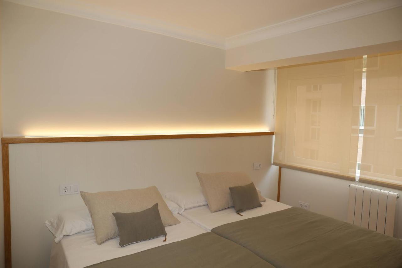 Apartamento Orzan Playa A Coruña Dış mekan fotoğraf