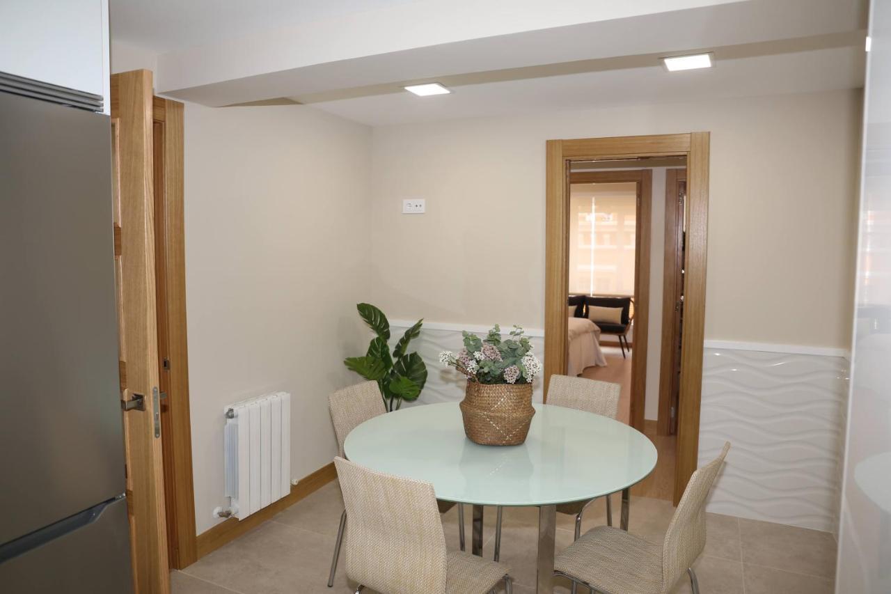 Apartamento Orzan Playa A Coruña Dış mekan fotoğraf