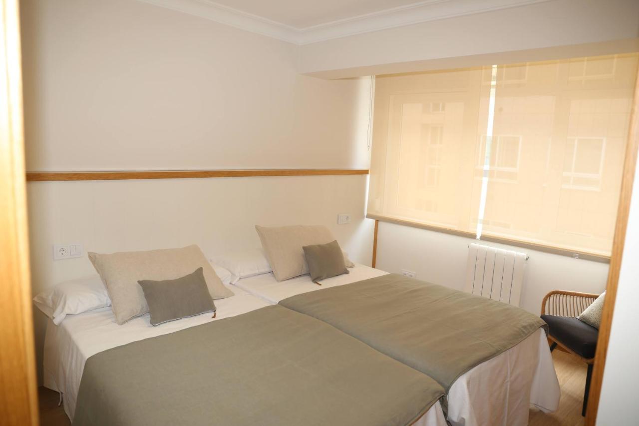 Apartamento Orzan Playa A Coruña Dış mekan fotoğraf