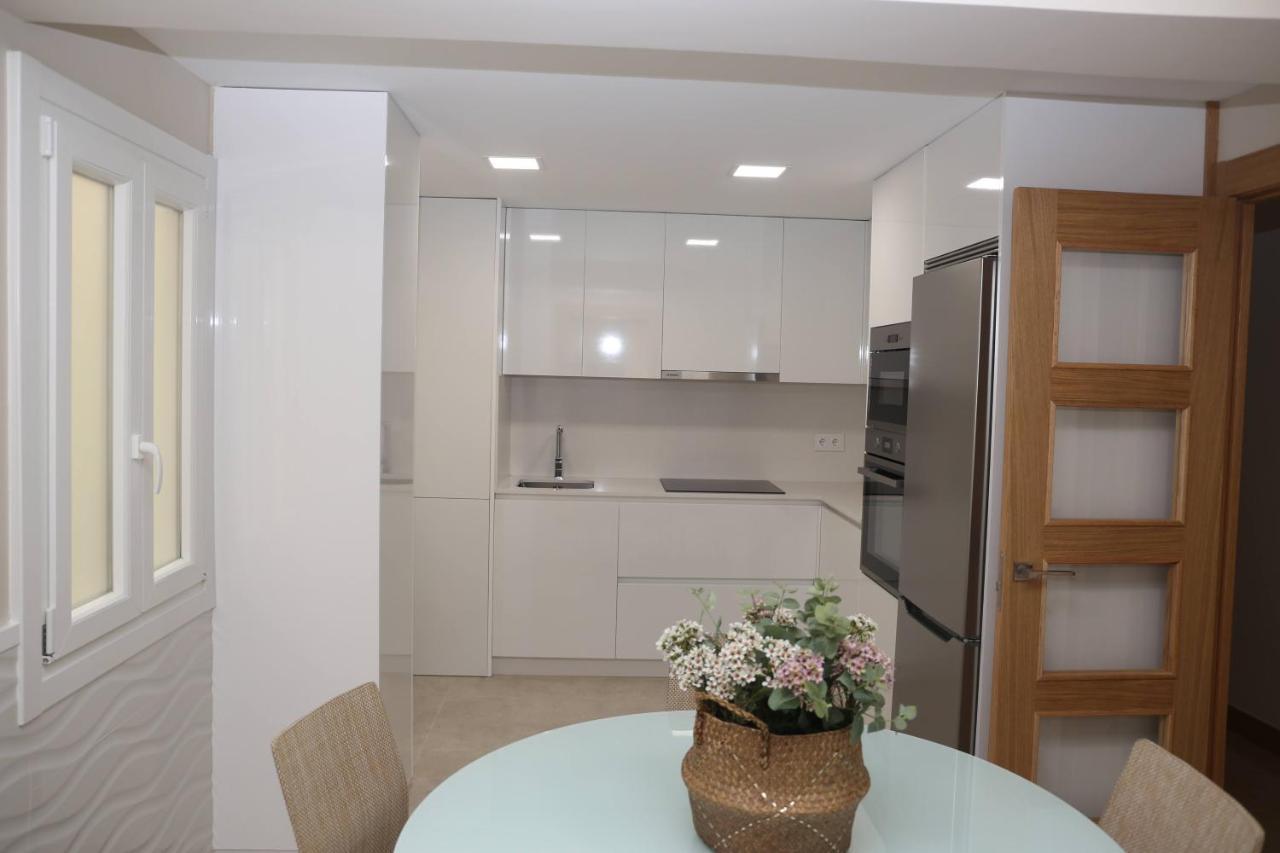 Apartamento Orzan Playa A Coruña Dış mekan fotoğraf