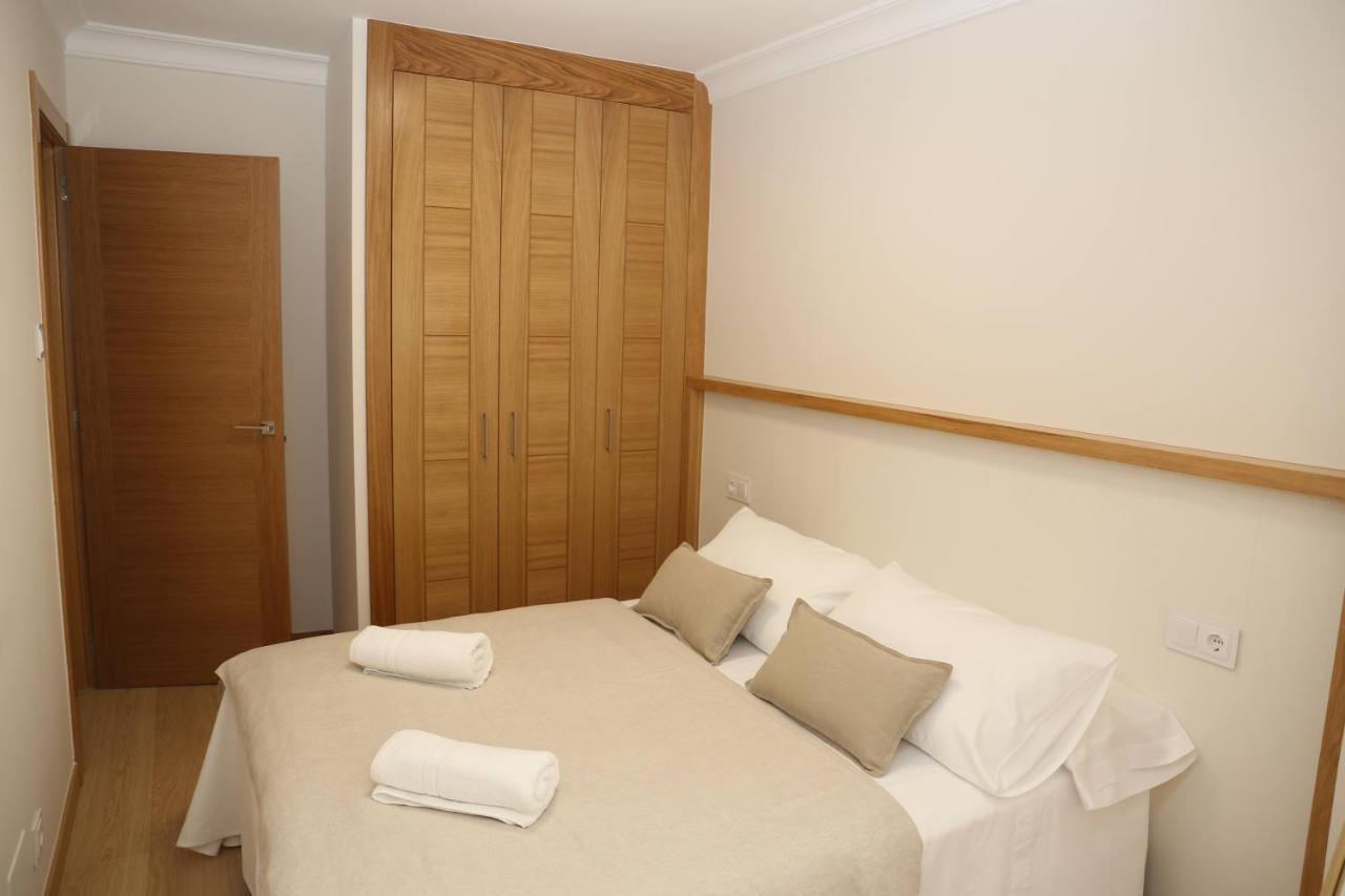 Apartamento Orzan Playa A Coruña Dış mekan fotoğraf